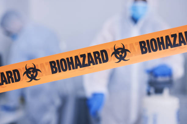 Professional Biohazard technician working in Bellmore, NY